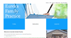 Desktop Screenshot of eurekafamilypractice.com